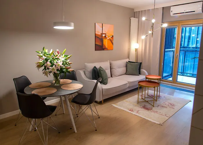 Appartement Mennica Prestige