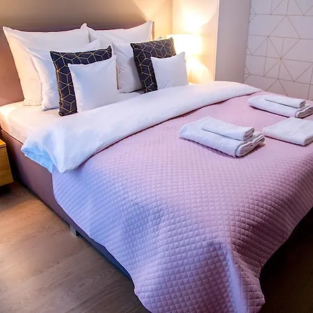 Apartmán Mennica Prestige Varšava