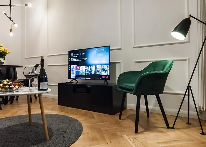 Apartmán Mennica Prestige Varšava